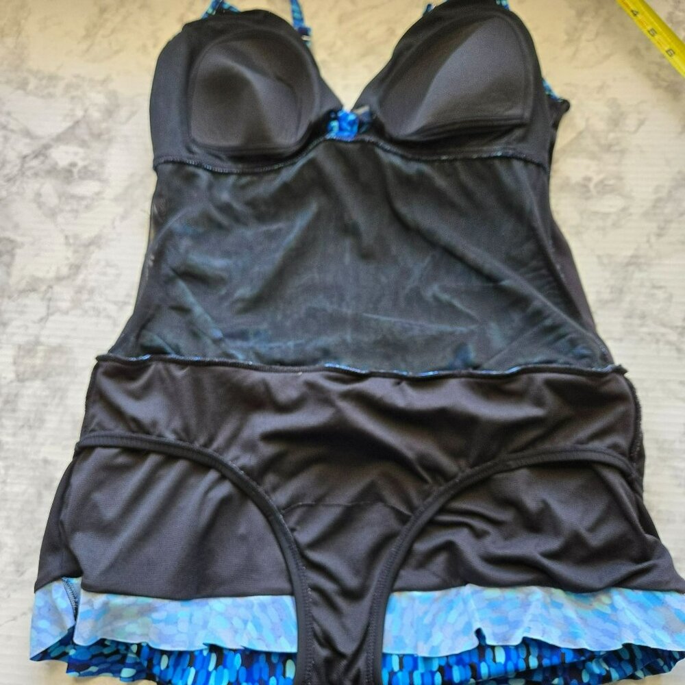 Croft and Barrow Swim Dress - Picture 8 of 9